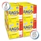 Scott Scott Rags In A Box, Disposable Rags, Rinse & Reuse, Pop-Up Box, White, 200 Shop Towels/Box, 1600 PK KCC 75260 - alternate 5